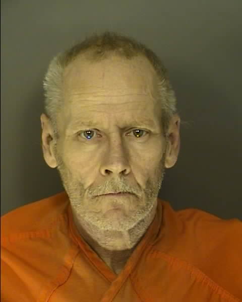 Booking photo of Charles Zeglin