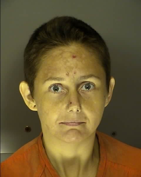 Booking photo of Ashley Dew