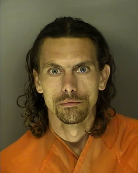Booking photo of Kyle Petrocine