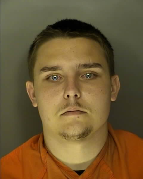 Booking photo of Logan Miller
