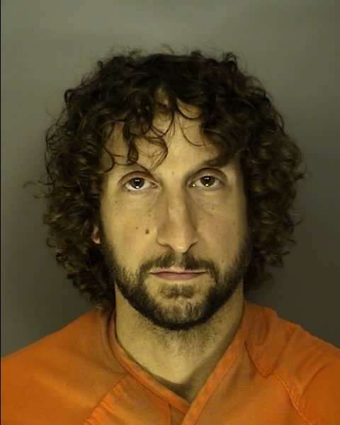 Booking photo of Joseph Thomas