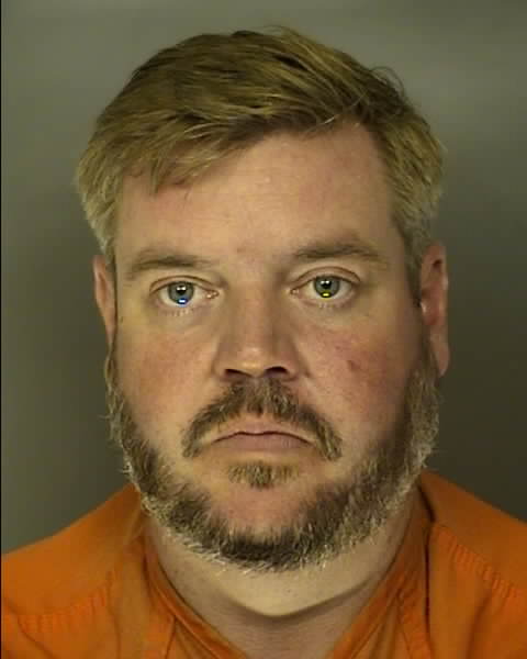Booking photo of Daniel Wahler