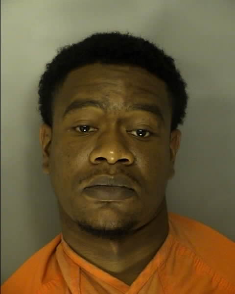 Booking photo of Eric Jordan