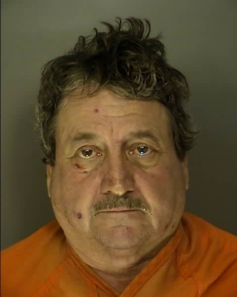 Booking photo of Danny Williams