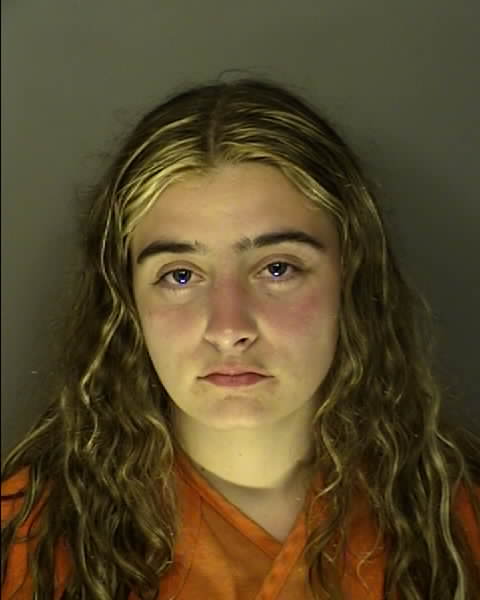 Booking photo of Caylee Head
