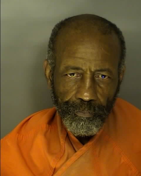 Booking photo of Andrew Thomas