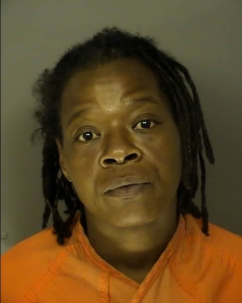 Booking photo of Laporsha Pino