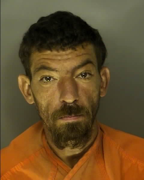 Booking photo of Timothy Balser