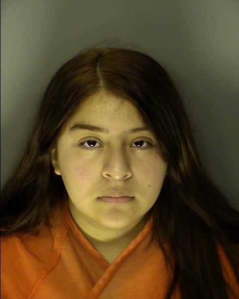 Booking photo of Karen Jimenez Francisco