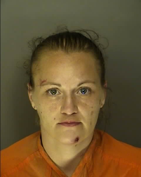 Booking photo of Kelly Heise