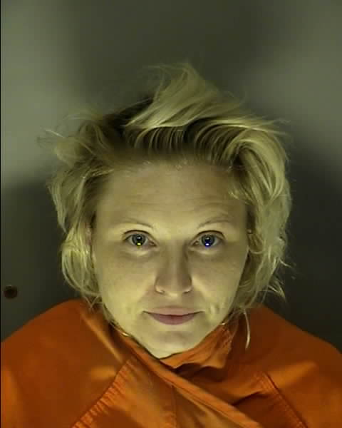 Booking photo of Allison Chapman