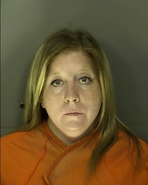 Booking photo of Julieann Tarpey