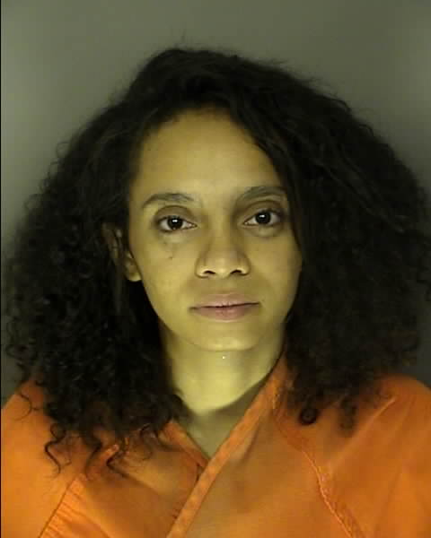 Booking photo of Kaleeah Johnson