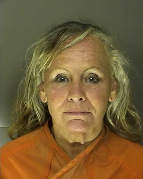 Booking photo of Jill Southers