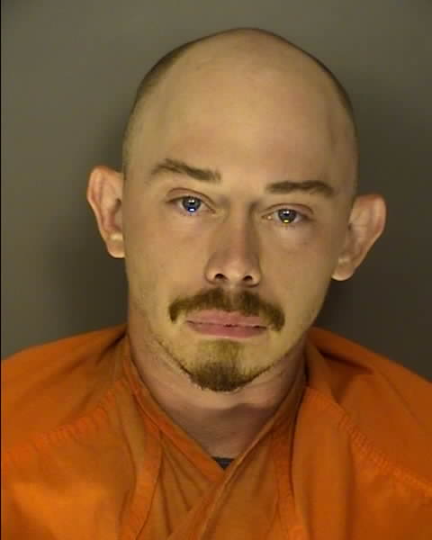 Booking photo of Kenneth Hayes