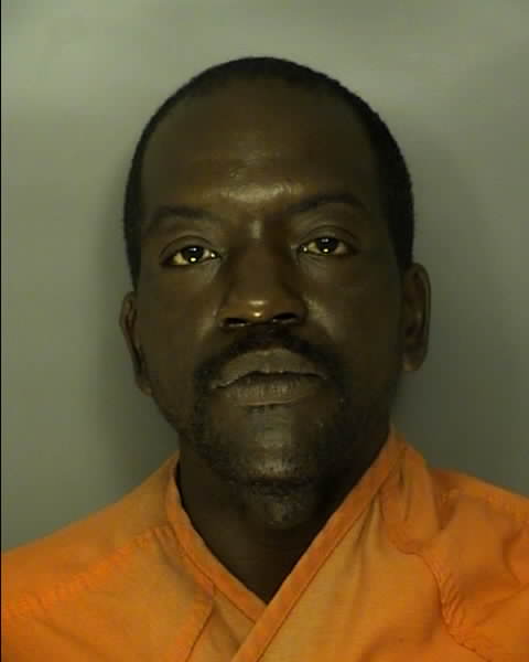 Booking photo of Steven Thomas