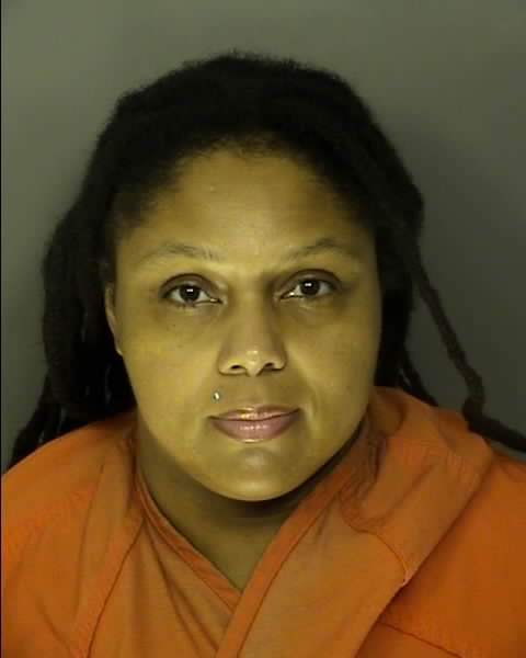 Booking photo of Ashley Tate