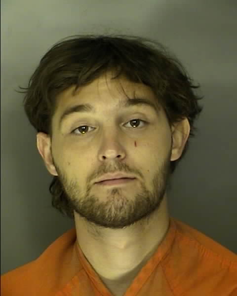Booking photo of Joseph Abell
