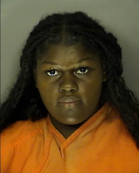 Booking photo of Alia Sterling