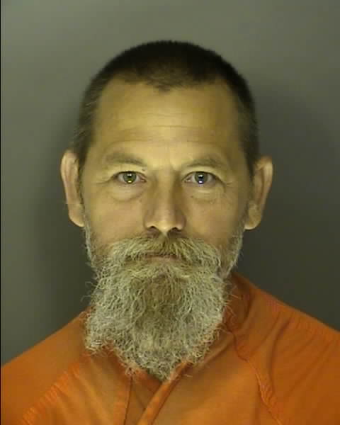 Booking photo of Joseph Hair