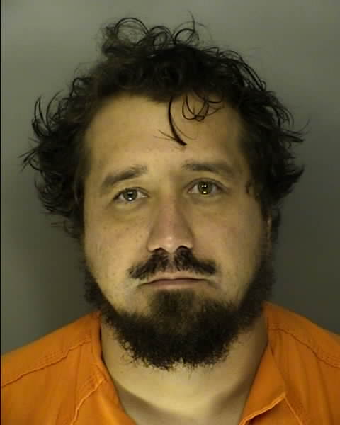 Booking photo of Evan Mantilla