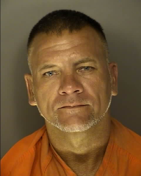 Booking photo of Jamie Gibson