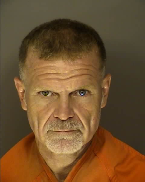Booking photo of John Goff