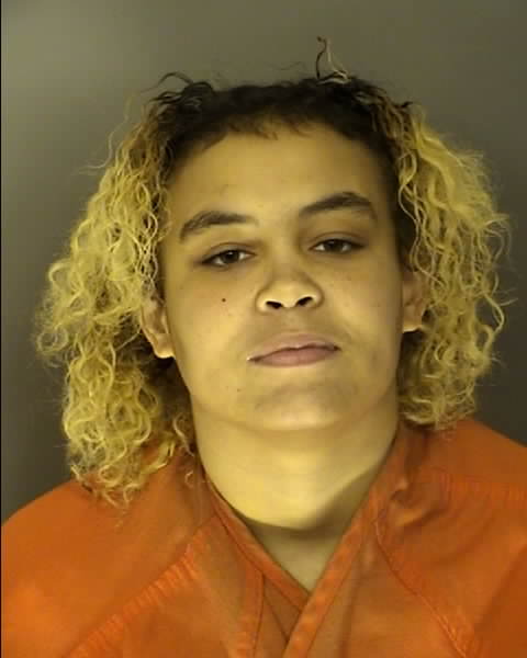 Booking photo of Luvly Reed