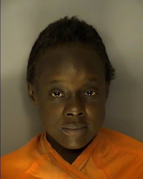 Booking photo of Kishi Walker