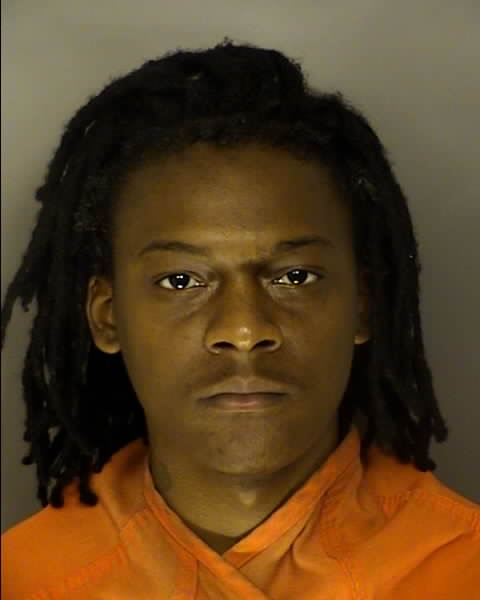 Booking photo of Terrick Glover