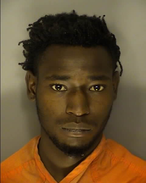 Booking photo of Jonqua Witherspoon