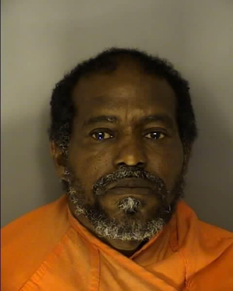 Booking photo of Christopher Johnson