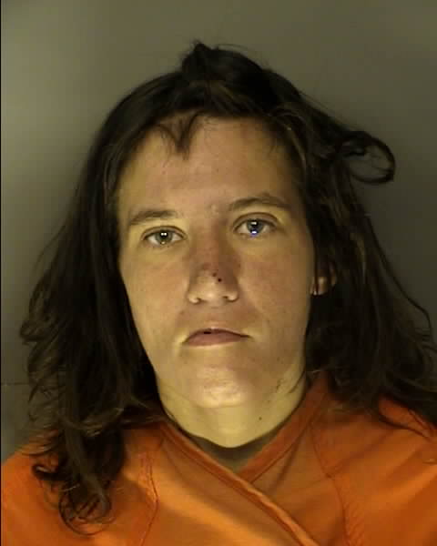 Booking photo of Elizabeth Perry