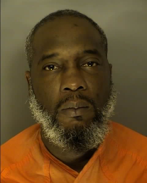 Booking photo of Michael Long