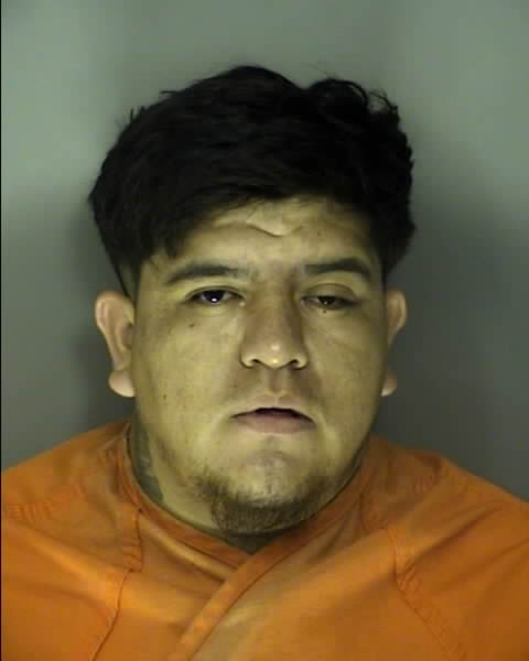 Booking photo of Jesus Rodriguez Santos