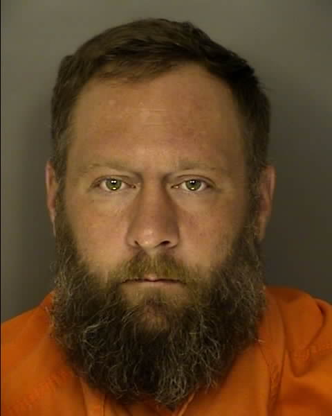 Booking photo of Christopher Sheehan