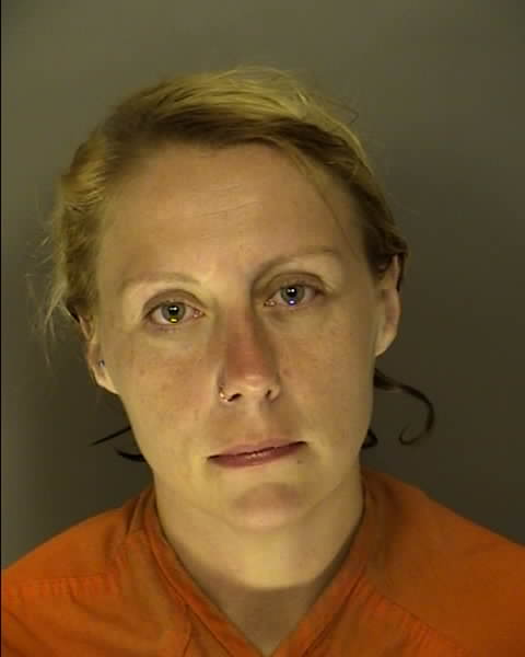 Booking photo of Aimee Gibson