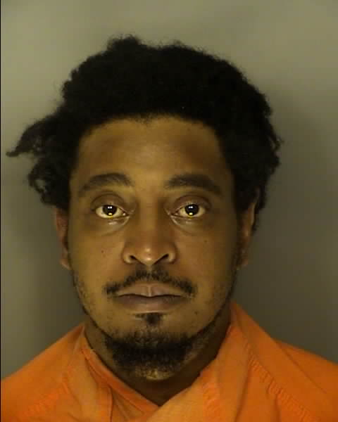 Booking photo of Deontre Hines