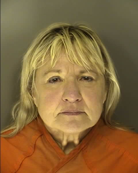 Booking photo of Shelia Anderson Pino