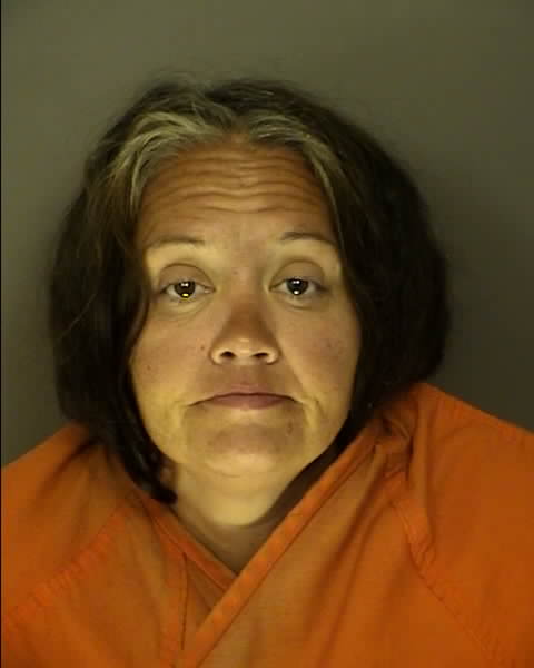 Booking photo of Theresa Juanico