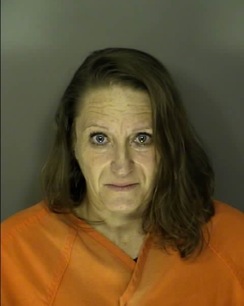 Booking photo of Danielle Jones