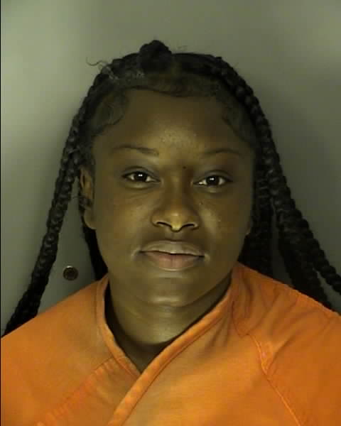 Booking photo of Jala Cannon Deshields