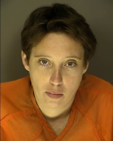 Booking photo of Sarah Elston