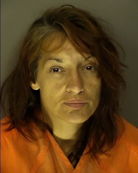 Booking photo of Falon Schultz
