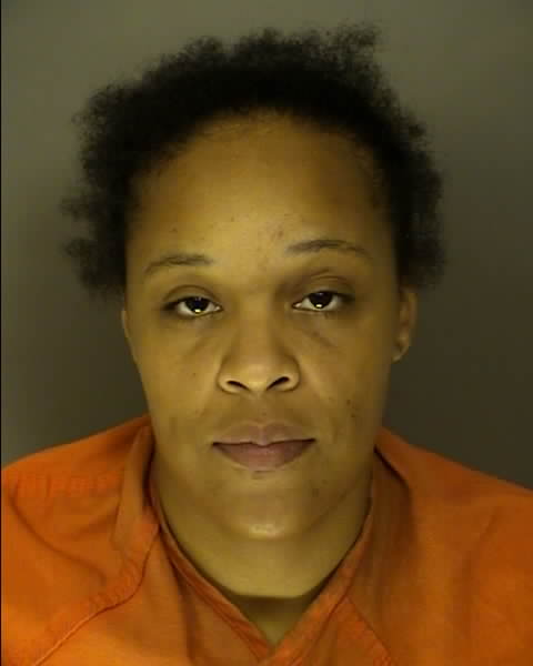 Booking photo of Dawnaye Harvey Brown