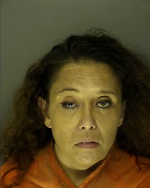 Booking photo of Amanda Bandini