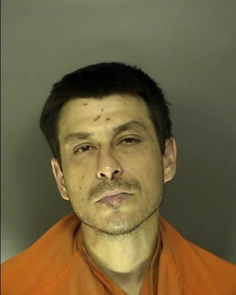 Booking photo of Mark Bandini