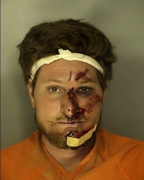 Booking photo of Garrison Ball
