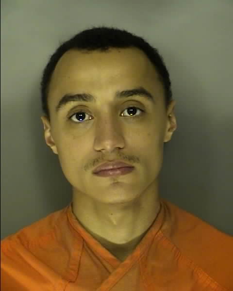 Booking photo of James Gates