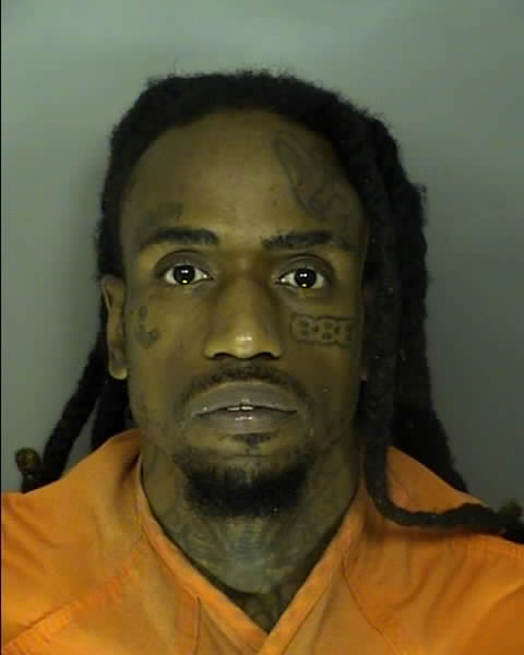 Booking photo of Zabian Ashley